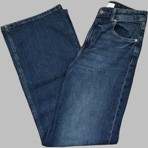 NWOT High Waist Wide Leg Jeans